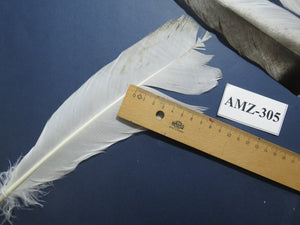 4 Pairs Of Turkey Feathers, Tail Feathers, Fly Tying Materials, Genuine Feathers (AMZ-305)