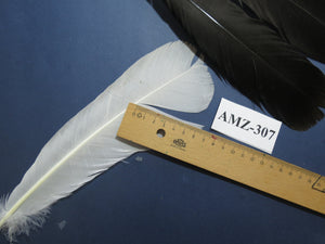 4 Pairs Of Turkey Feathers, Tail Feathers, Fly Tying Materials, Genuine Feathers (AMZ-307)