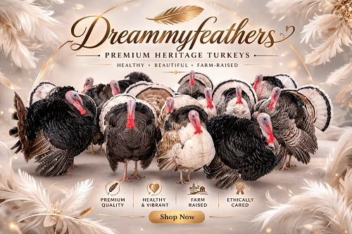 Natural Turkey Feathers