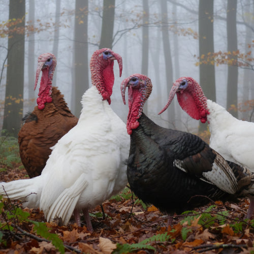 turkey feathers